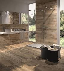 le carreau de ceramique reproduit le bois dakota de flaviker tegel badkamer badkamer houtlook hout badkamer