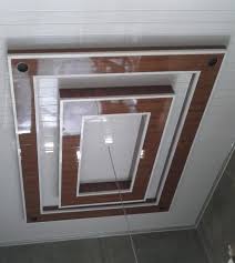 Lampu plafon ruang tamu minimalis. 46 Model Plafon Pvc Ruang Tamu Dan Kamar Tidur Minimalis