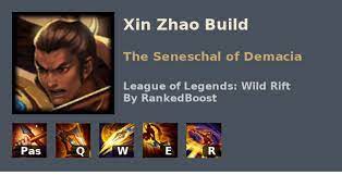 LoL Wild Rift Xin Zhao Build Guide | Runes, Item Builds and Skill Order