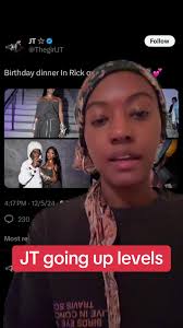 City Girl JT Birthday Celebration with Lil Uzi Vert in Miami