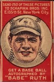 A 1921 New York Times Pictorial Led to a Common Babe Ruth Card