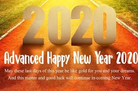 Happy New Year 2020 Wallpapers Images Pictures Hd Graphics Happy New Year Wishes Happy New Year Message New Year Wishes
