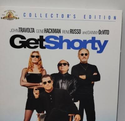 Get Shorty (DVD, 2005, 2-Disc Set, Collectors Edition), EUC.