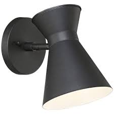 Vance 8 High Black Led Outdoor Wall Light 13t88 Lamps Plus Led Outdoor Wall Lights Outdoor Wall Light Fixtures Modern Outdoor Wall Lighting