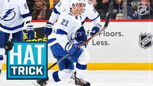 85% acrylic / 15% wool. Brayden Point Collects A Natural Hat Trick In 91 Seconds Youtube