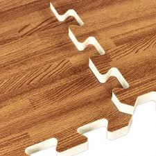 Huge product selection · new designs and styles · easy to make Faux Hardwood Floor Interlocking Foam Tiles 25 Pack