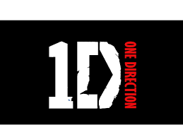 A font called one direction was made by boobearsarse to imitate the lettering style. One Direction Symbol Music Showme