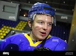 Ice hockey player face hi-res stock photography and images