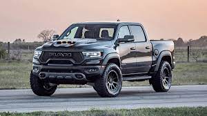 The most awaited ram 1500 rebel trx is set out to arrive in 2021. Dodge Ram 1500 Trx Von Hennessey Tuning Auf Uber 1000 Ps Autobild De