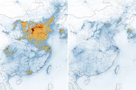 Taiwan reports large incursion by chinese war jets. Airborne Nitrogen Dioxide Plummets Over China