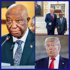 Henry P. Costa James Samuel Goodday Flomo Darlington S. Collins kasongo  politicians...yes sir Prezo Trump: where did you learn your English Prezo:  Yes sir🤣