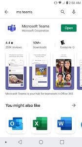 How to use microsoft teams app on iphone & android. Nscad Instructions
