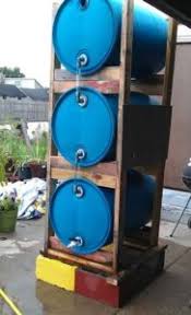 The deck of our diy rain barrel stand is 28″ by 106″, and it is 5′ up off the ground, with the 4×4 posts extending about 11″ up past the deck to help prevent the rain barrels from tipping over. Diy Files Can I Stack Rain Barrels Everything You Need To Know