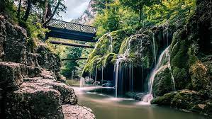 Cascada bigar ringtones and wallpapers. Bigar Waterfall 1080p 2k 4k 5k Hd Wallpapers Free Download Wallpaper Flare