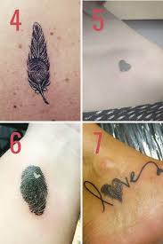 Love is the most obvious and universal symbolism of the heart, and tattoos depicting the heart are made by people to express their love for their beloved. 25 Special Fingerprint Tattoo Ideas Tattooglee