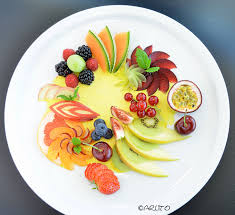 Fruits Orange Butter Fine Dining Desserts Food Presentation Star Food