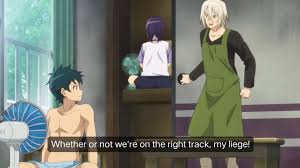 The Devil Is A Part-Timer!: The Complete Series Blu-Ray (Limited Edition |  はたらく魔王さま! | Hataraku Maou-Sama!)