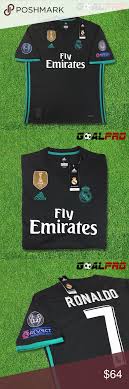 The complete 2017/18 uefa champions league group stage draw! Real Madrid Away Jersey 2017 18 Champions League Official Real Madrid Away Jersey For Season 2017 18 Brand New Wit Adidas Shirt Dress Shoes Womens Mens Tshirts