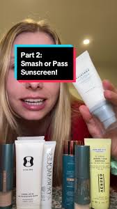 Part 2! #sunscreen #sunscreenviral #spf50 #sunscreentips #sunscreenreview  #skincaretips #skintok