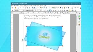 A word processor (and its openoffice is released on windows, linux and macos, with more communities joining, including. Openoffice Bild Drehen So Geht S Netzwelt