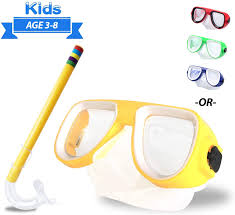 Maybe you would like to learn more about one of these? Kids Snorkel Set Junior Snorkeling Gear Kids Silicone Scuba Diving Snorkeling Glasses Set Semi Dry Snorkel