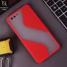 Oppo A12e Cover - Red - New Ziggy Line ...
