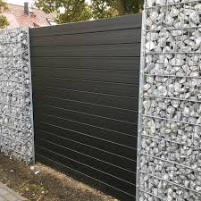 Wpc Zaun Wpc Sichtschutz Gabionen Kaiser Wpc Zaun Zaun Garten Sichtschutzzaun Garten
