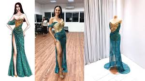 Her personal choices were the costumes. Look Mak Tumang Shares Photos Of 3rd Gown Catriona Gray Was Supposed To Wear In Miss Universe The Filipino Times