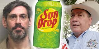 Casey White once surrendered to Sheriff Mike Blakely for a can of Sun Drop 