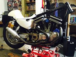 Mocked Up Oil Tank Cover And Seat Pan Sportster 1200 Sportster Bike