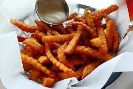 Maybe you would like to learn more about one of these? Sweet Potato Fries With Cinnamon Dipping Sauce Picture Of Brew River Restaurant And Bar Salisbury Tripadvisor