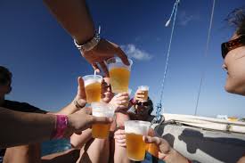 Its not like im gonna live on this thing, just party and camp here. How To Host A Boat Party Yacht Boat Guide