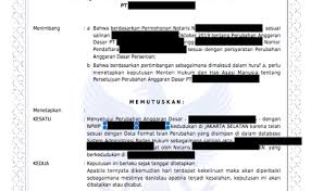 Contoh Sk Menkumham Cv Guru Ilmu Sosial Cute766