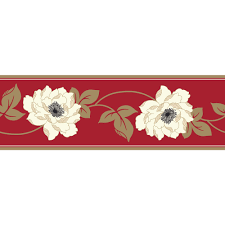 Browse living room photos to see traditional colour schemes, storage ideas and small living room ideas. Wallpaper Border Gold Red Traditional Elephant Prepasted Wall Border Wallpaper Wallpapering Supplies Tools Home Improvement Westmead Is Edu Ph