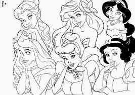 Que tu cherches un coloriage de mickey, un coloriages de princesses disney ou des coloriages du roi lion. Coloriage Disney Princess A Colorier Dessin A Imprimer Disney Princess Coloring Pages Princess Coloring Pages Castle Coloring Page