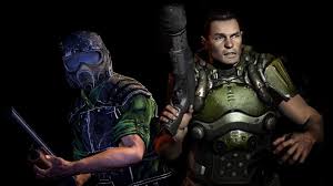 Hopefully we'll get skins based off Doom 3Doom 64's DoomGuy at some point.  : rDoom