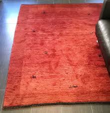 Wunderbarer gabbeh teppich, rot/orange 300x400cm. Gabbeh Teppich Rot Kaufen Auf Ricardo