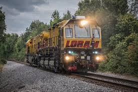 Loram Rail Grinder at Richland Kentucky Photograph by Jim Pearson | Pixels