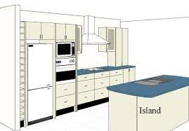 Simple laundry room cabinet layout; Island Layout Kitchen Layout Plans Kitchen Cabinets Design Layout Best Kitchen Layout