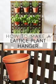 Check spelling or type a new query. How To Make This Easy Lattice Wall Planter Lattice Plants Wall Planters Outdoor Plants