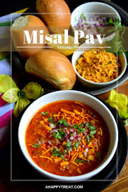 Grind the all things in paste form. Misal Misal Pav Recipe A Happy Treat
