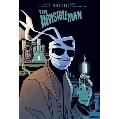 Universal Monsters: The Invisible Man - by James Tynion IV (Hardcover) :  Target