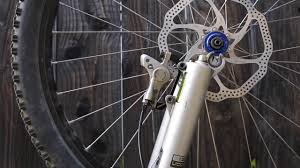 how to convert from 160mm to 180mm mountain bike rotors