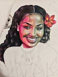 Update. 3rd pic is where I'm at now. Update. 2nd pic is where I'm at now.  Starting a new drawing. Let's see where this goes. It's bigger than my  usual small art.