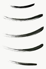 Abstract Black Brush Stroke Set Transparent Png Free Image By Rawpixel Com Aew Brush Strokes Brush Stroke Vector Abstract