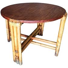 Get the best deal for mahogany rustic coffee table tables from the largest online selection at ebay.com. Restored Round Rustic Rattan Coffee Table With Mahogany Top For Sale At 1stdibs