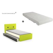 A la recherche d'un lit ado garçon moderne? Lit Ado Design 90x200 Milo Avec Matelas Achat Vente Chambre Complete Lit Ado Design 90x200 Milo Cdiscount