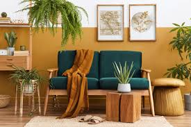 Wandfarben 2021 7 Trends Die Farbe In Dein Zuhause Und Leben Bringen Brigitte De 24 wandfarbe schoner wohnen wohnzimmer.