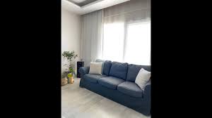 Ikea Ektorp Koltuk Kiliflarimizi Nasil Yikiyorum Youtube