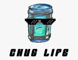 However, by adding the chug jug it could be argued that there are too many items that assist players with health and armour and that it is too easy for. Transparent Fortnite Chug Jug Png Water Bottle Png Download Transparent Png Image Pngitem